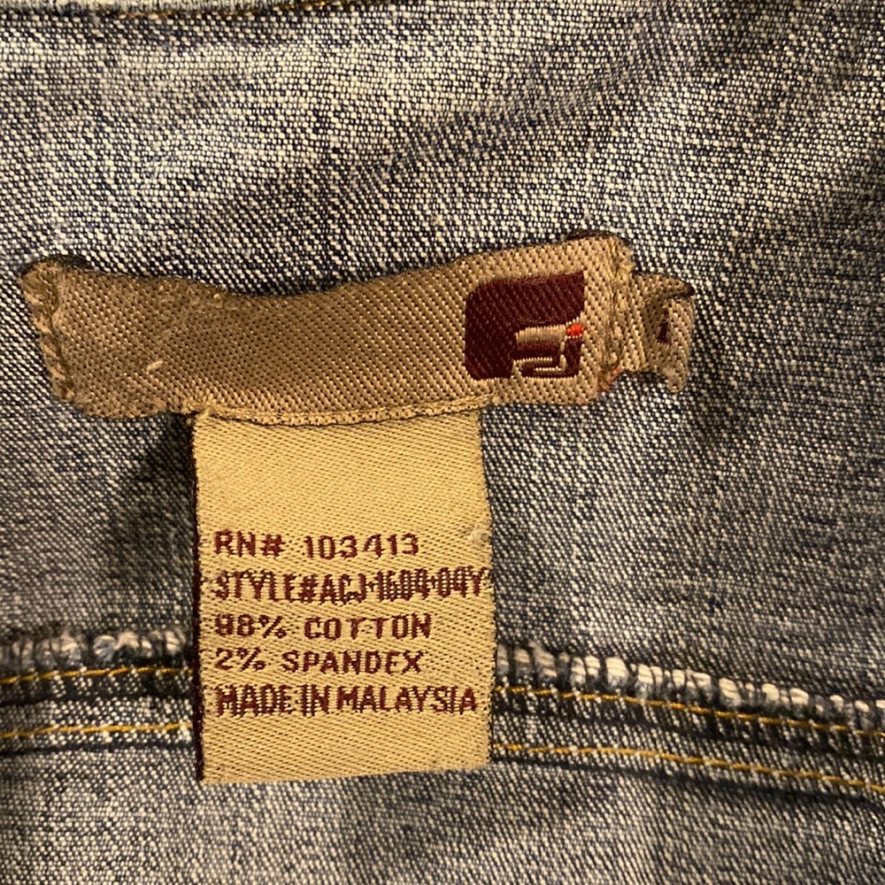 Forever 21 Jean jacket size L - Picture 7 of 9